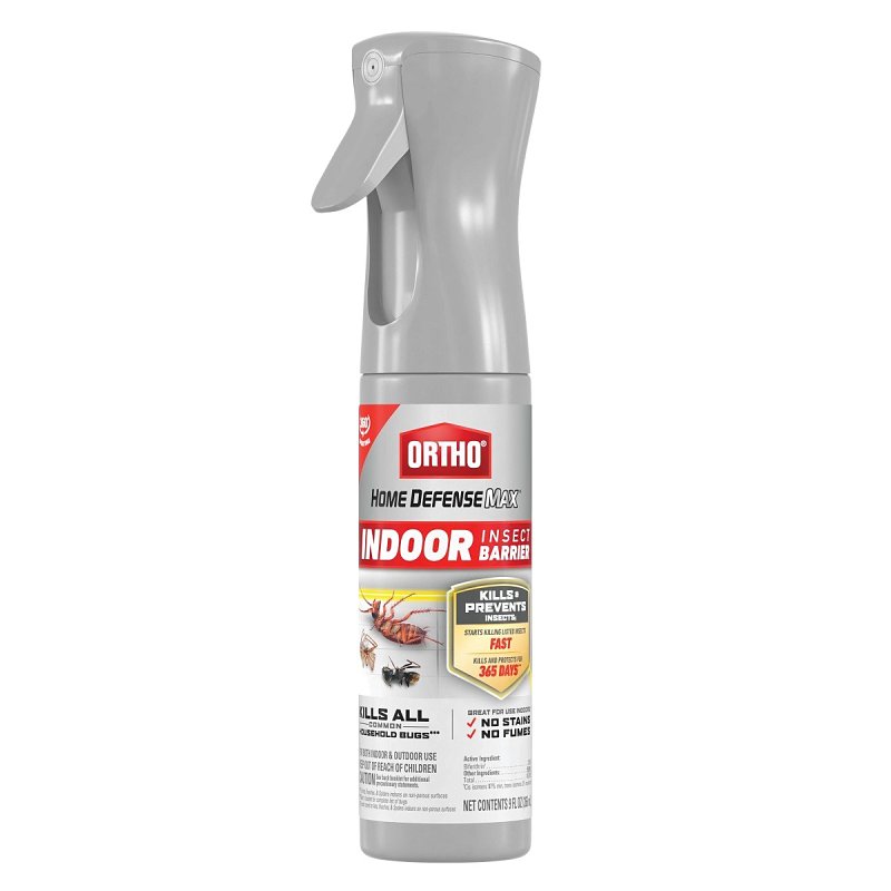Ortho HOME DEFENSE MAX 4663005 Insect Barrier, Liquid, Spray Application, Indoor, 9 oz