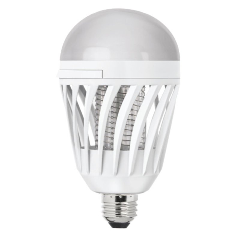 Feit Electric C60/950CA/BZ/LED Bug Zapper and Light Bulb, 9 W, Cylinder Bulb, E26 Base, LED Lamp, 80