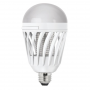 Feit Electric C60/950CA/BZ/LED Bug Zapper and Light Bulb, 9 W, Cylinder Bulb, E26 Base, LED Lamp, 80