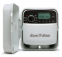 Rain Bird TRU Series TRU8O Programmable Irrigation Controller, 120 V, 8-Zone, 3-Program, Digital Dis