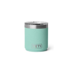 Yeti Rambler 10 oz Stackable Lowball with Durasip Cermic Lining - Sea Stone