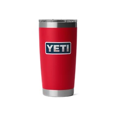 Yeti Rambler 20 oz Tumbler with Magslider Lid - Red Badge