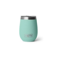 Yeti Rambler 10 oz Wine Tumbler with Duraslip Ceramic Lining - Sea Stone