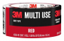 Scotch 3920-RD Duct Tape, Red, 6.5 mm Thick, 20 yd L, 1.88 in W