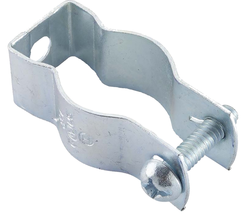 Halex 26780 Conduit Hanger with Speed Thread, #0, Steel, 5/BAG