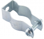 Halex 26780 Conduit Hanger with Speed Thread, #0, Steel, 5/BAG