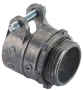 Halex 20422 Flex Squeeze Connector, 3/4 in, Zinc, 3/BAG