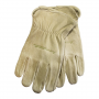 Hydra-Lock Pigskin Leather Driver Work Gloves (Men's Size XL)