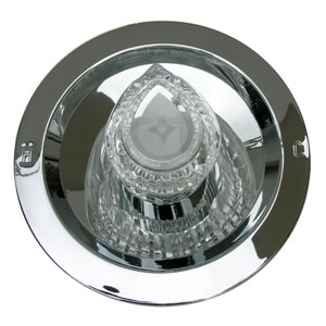 	Moen,Legend Series,Trim Kit, Brass Escutcheon,Screws,Tube,And Handle,Chrome