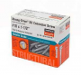 Simpson Strong-Tie Strong-Drive SD SD10112R100 Connector Screw, #10 Thread, 1-1/2 in L, Serrated Thr
