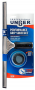 Unger Professional Window Squeegee, 16 in Blade, Poly Blade