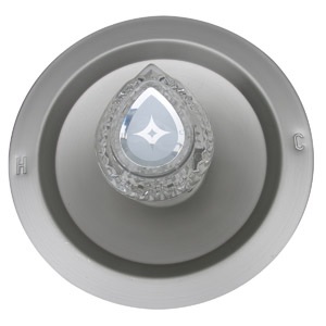 Moen,Legend Series,Trim Kit, Brass Escutcheon,Screws,Tube,And Handle,Satin