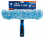 Unger Professional 2-In-1 Window Cleaner, 10 in L Head, Plastic Head, 3.54 in L