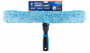 Unger Professional 2-In-1 Window Cleaner, 18 in L Head, Plastic Head, 3.54 in L