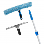 Unger Professional Total Pro Window Cleaning Kit, Aluminum/Plastic/Rubber
