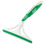 Libman Window Squeegee, 8 in Blade, Rubber Blade, 8.88 in OAL, Green/White