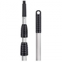 Libman Extension Handle, 1.81 in Dia, 12 ft L, Aluminum, Silver