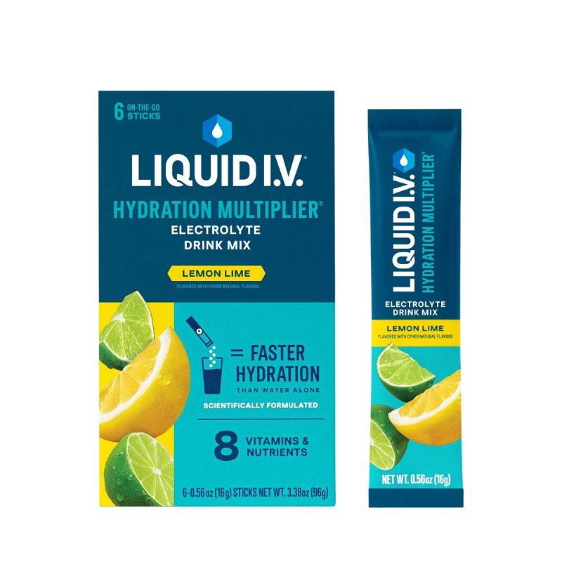 Liquid I.V. Drink Mix, Lemon Lime