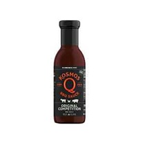 Kosmos Q BBQ Sauce, Original, 14 oz Bottle