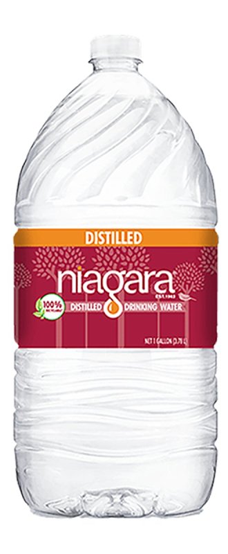 Niagara Distilled Water, 1 gallon bottle