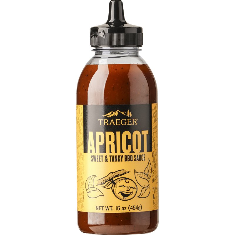 Traeger Sweet BBQ Marinade, Apricot, Sweet, 16 oz Bottle