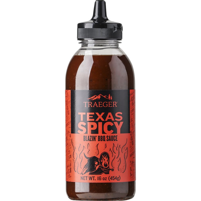 Traeger BBQ Marinade, Texas Spicy, 16 oz Bottle