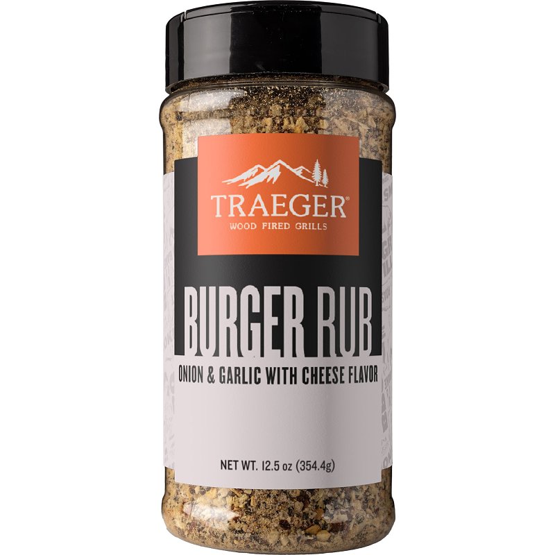 Traeger Seasoning, Burger Rub, 12.05 oz Bottle