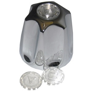 Price Pfister, Large Verve, Handle, With Hot, Cold, Diverter Buttons & Screw