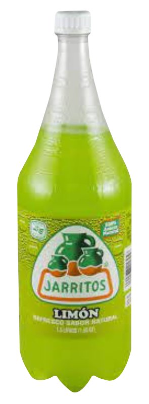 Jarritos Soda, Lime, 17.7 oz, Bottle