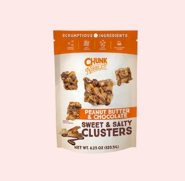 Chunk Nibbles 4.25 oz Pouch - PB Chocolate