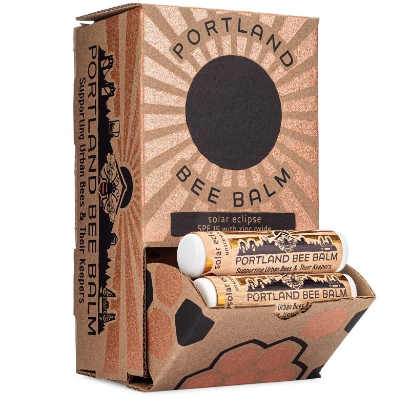 Portland Bee Balm Lip Balm, Solar Eclipse