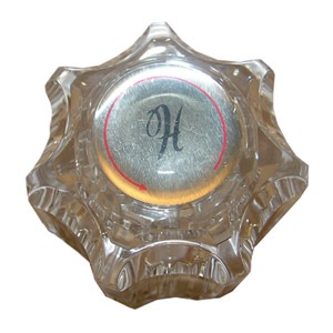 	Delta, Delex, Hot Handle, With Button & Screw