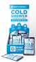 Duke Cannon COLDSHOWERTOWE Cold Shower Cooling Field Towel, White