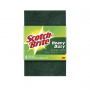 Scotch-Brite Heavy-Duty Scour Pad, 6 in L, 3.8 in W