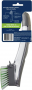 Scotch-Brite Soap Control Dishwand Brush, Nylon Bristle, 12 in L, Plastic Handle, Gray