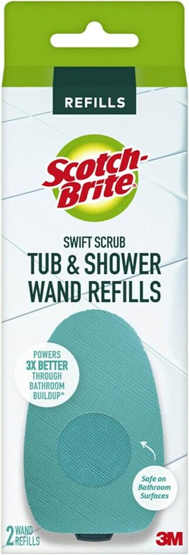 Scotch-Brite Tub and Shower Wand Refill