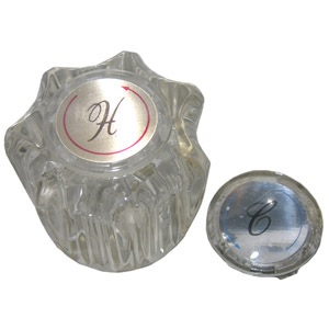 	Hometek, Plastic Handle, With Hot & Cold Buttons