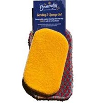Euroscrubby Sponge & Original Scrubber 2pc