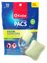 O-Cedar Hard Floor Cleaner PACS, 10 oz, Solid, Crisp Citrus, White