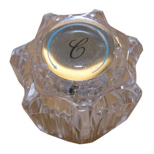 Delta, Delex, Cold Handle, With Button & Screw