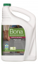 Bona Hard-Surface Floor Cleaner Refill, 128 oz Bottle, Liquid, Mild, Green