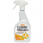 Harris Multi-Surface Cleaner, 32 fl-oz, Liquid, Vinegar Mandarin Orange, Clear