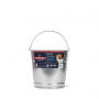 Behrens Pail, 12 qt Capacity, Galvanized Steel