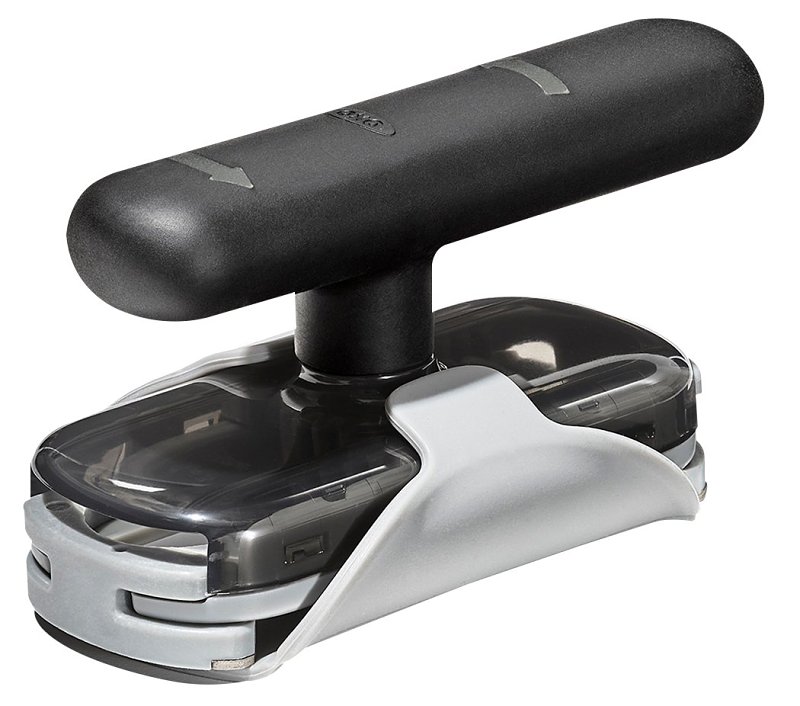 Good Grips Twisting Jar Opener with Base Pad, Black, 5 in OAL