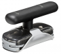 Good Grips Twisting Jar Opener with Base Pad, Black, 5 in OAL