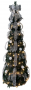 Santas Forest Popup Tree, Plaid Buffalo, PLT, 6 ft