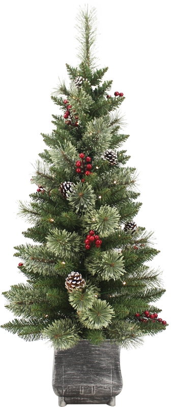Puleo Asia Limited Mixed Needle TREE, PVC, Hard, 4 ft
