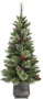 Puleo Asia Limited Mixed Needle TREE, PVC, Hard, 4 ft
