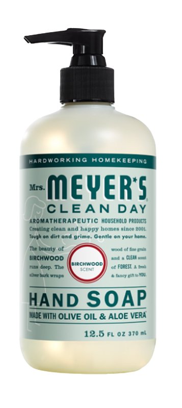 Mrs. Meyer's Clean Day Hand Soap, Gel, Woodsy, 12.5 fl-oz Bottle
