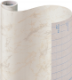 Con-Tact Contact Paper, 9 ft L, 18 in W, Paper, Beige Marble
